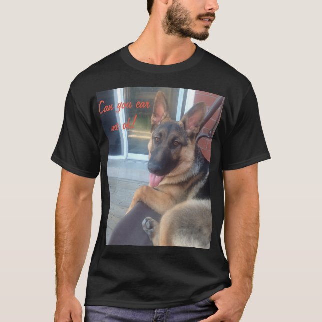 T-shirt Le Monde du chien (Devant)