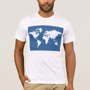 T-shirt Le Monde Élégant D'Azure