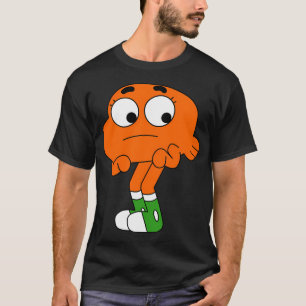 T-shirt Le monde incroyable de Gumball, Darwin Watterson