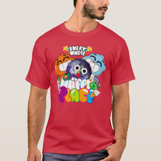 T-shirt Le monde incroyable de la famille Happy Place de G