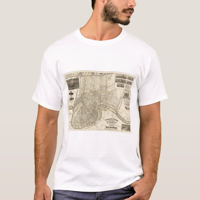 T-shirt Le monde industriel (Devant)