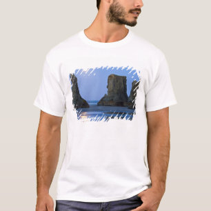 T-shirt Le Monde, La Plage De Bandon, Oregon.