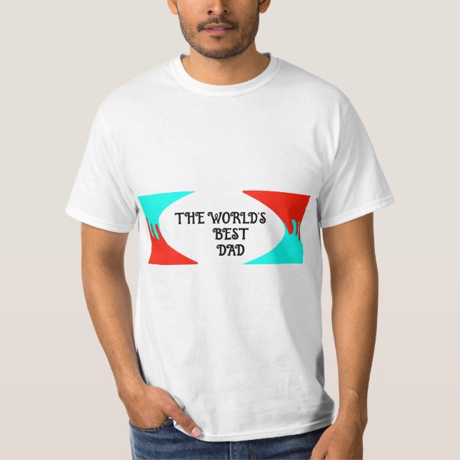 T-Shirt Le monde meilleur DAD (Devant)