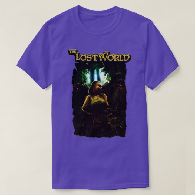 T-shirt Le monde perdu (Design devant)