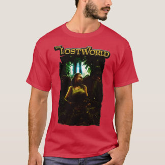 T-shirt Le monde perdu