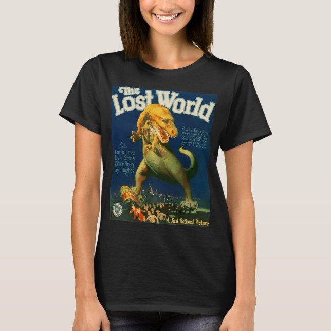 T-Shirt Le Monde perdu (Devant)
