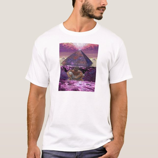 T-SHIRT LE MONDE PIRAMID D'ORULA (Devant)