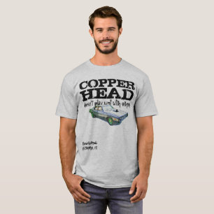 T-shirt Le Mondo T - COPPERHEAD