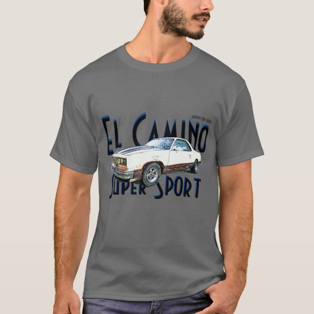 T-shirt Le MONDO T - EL Camino (Devant)