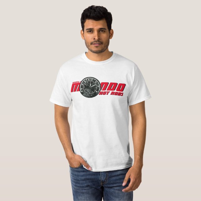 T-shirt Le Mondo T - T de base dans le blanc (Devant entier)