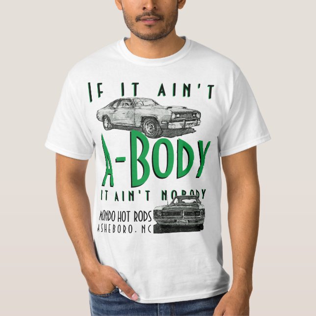 T-shirt Le MONDO T - Un-Corps (Devant)