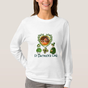 T-SHIRT LE MONOGRAMME DU COEUR CÉLTIQUE DE ST PATRICK