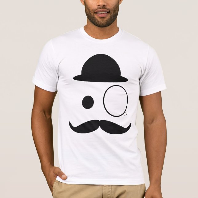 T-shirt Le monsieur distingué (Devant)