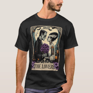 T-shirt Le Monster Frankenstein Et Marier Les Amateurs Tar