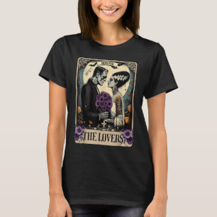 T-shirt Le Monster Frankenstein Et Marier Les Amateurs Tar