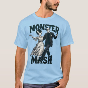 T-shirt Le Monster Mash - Frank et sa femme