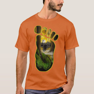 T-shirt Le monstre de Boggy Creek