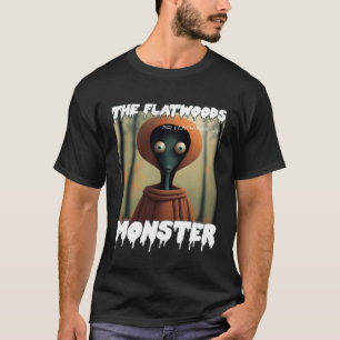 T-shirt Le Monstre de Flatwoods 1952 Effrayant Cryptide Ép
