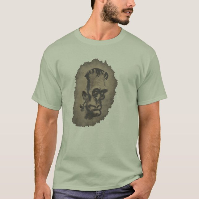 T-shirt Le monstre de Frankenstein (Devant)