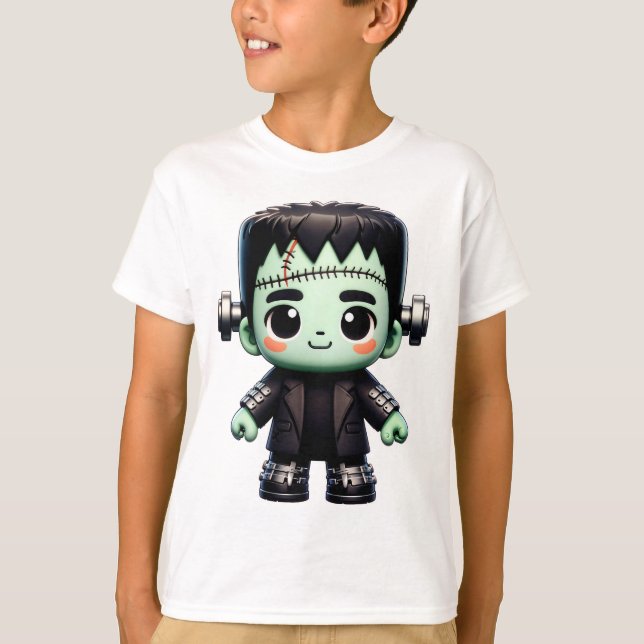 T-shirt "Le monstre de Frankenstein (Devant)
