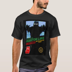 T-shirt Le monstre de la rétro chemise de jeu vidéo de l