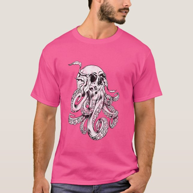 T-shirt Le Monstre d'Octopus (Devant)