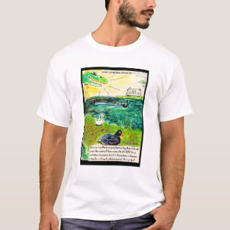 T-shirt Le monstre du lac Guthridge