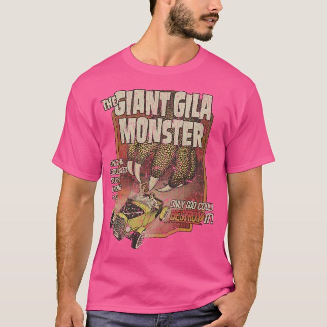 T-shirt Le Monstre géant Gila 1959 (Devant)
