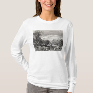 T-shirt Le mont des Oliviers, du mont Sion