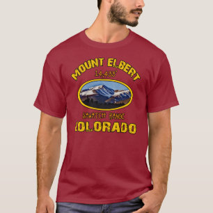 T-shirt Le mont Elbert