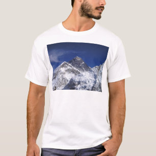 T-shirt Le mont Everest
