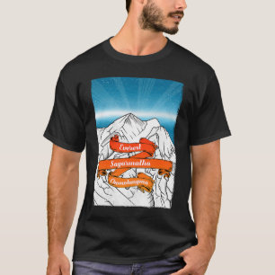 T-shirt Le mont Everest