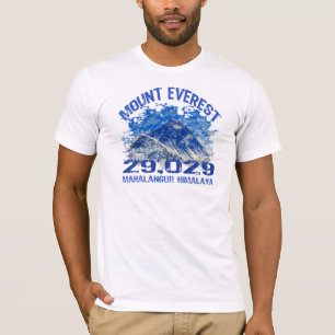 T-shirt Le mont Everest