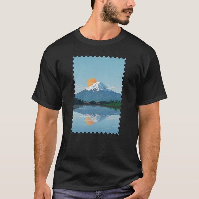 T-shirt Le Mont Fuji (Devant)