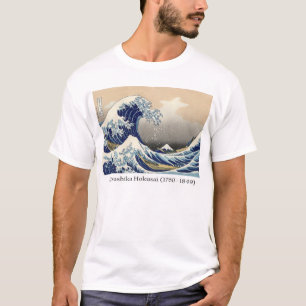 T-shirt Le mont Fuji de Hokusai
