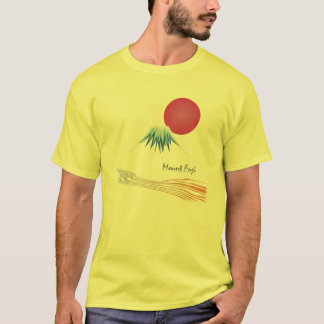 T-shirt Le mont Fuji (Fujisan)