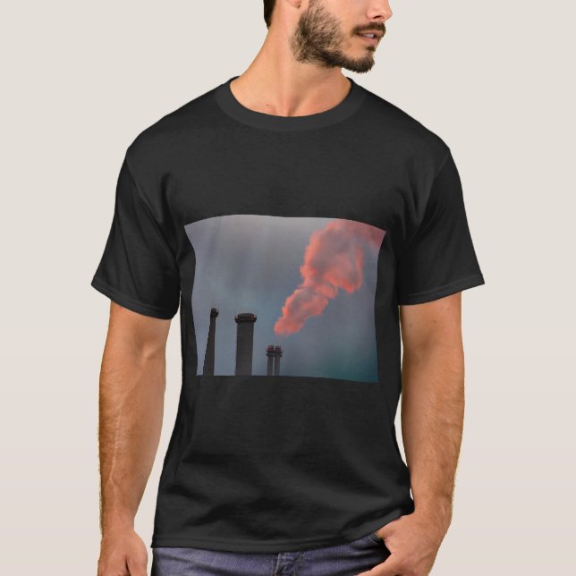 T-shirt Le Mont Fuji Japon Nature Tee (Devant)