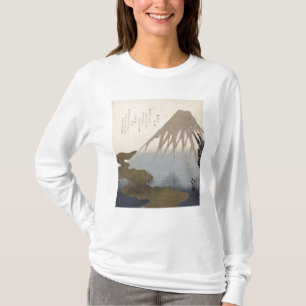 T-shirt Le mont Fuji sous la neige
