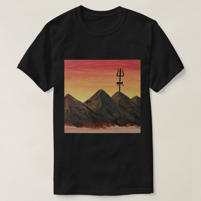 T-shirt Le Mont Kailash en Himalaya, Inde Paquet original  (Design devant)