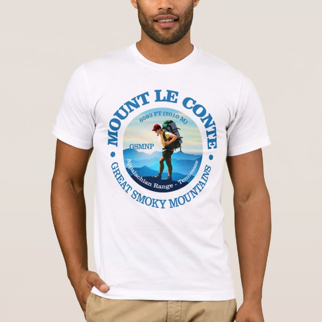 T-shirt Le Mont Le Conte (C) (Devant)