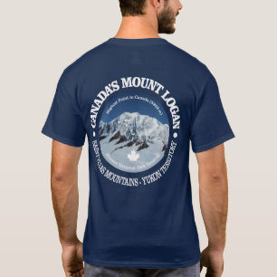 T-shirt Le mont Logan
