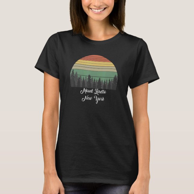 T-shirt Le mont Loretto (Devant)