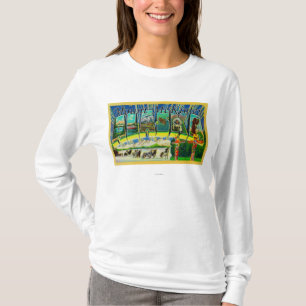 T-shirt Le mont McKinley, Alaska - grandes scènes de
