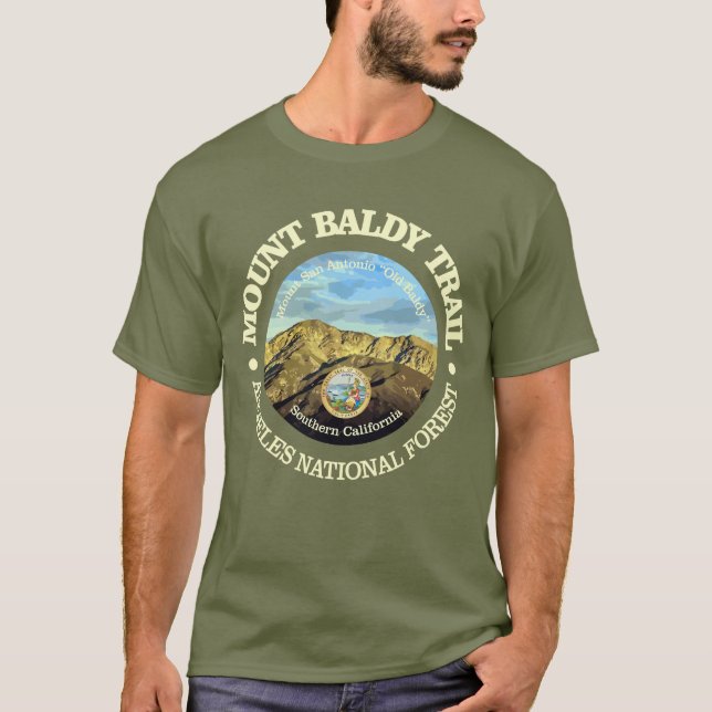 T-shirt Le Mont Old Baldy (Devant)