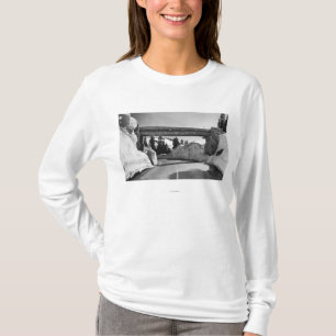 T-shirt Le mont Rainier, passage chinook de Naches de