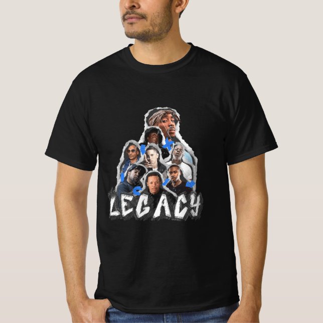T-shirt Le Mont Rushmore du hip-hop | Légendes Tee (Devant)