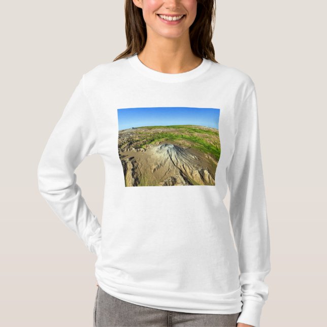 T-shirt Le mont Saint-Helens (Devant)