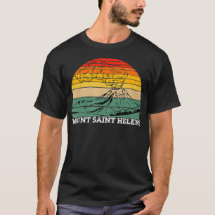 T-shirt Le mont Saint-Helens
