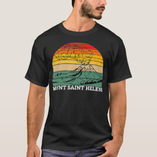 T-shirt Le mont Saint-Helens