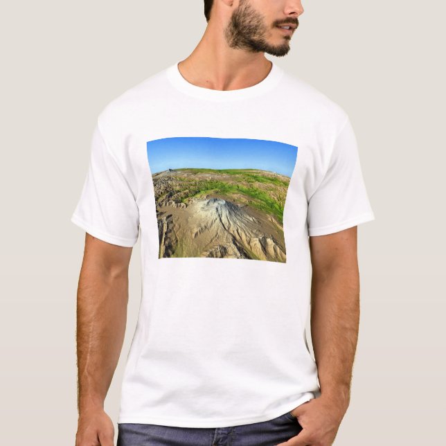 T-shirt Le mont Saint-Helens (Devant)